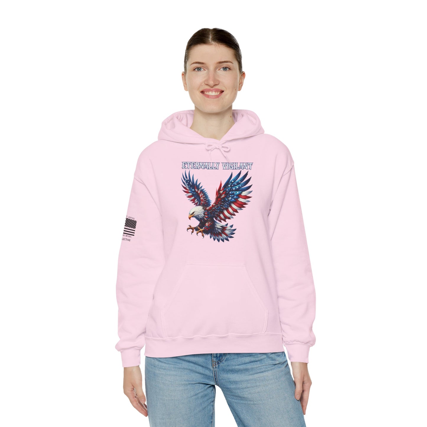 Eternally Vigilant – Defend Freedom, Always Hoodie