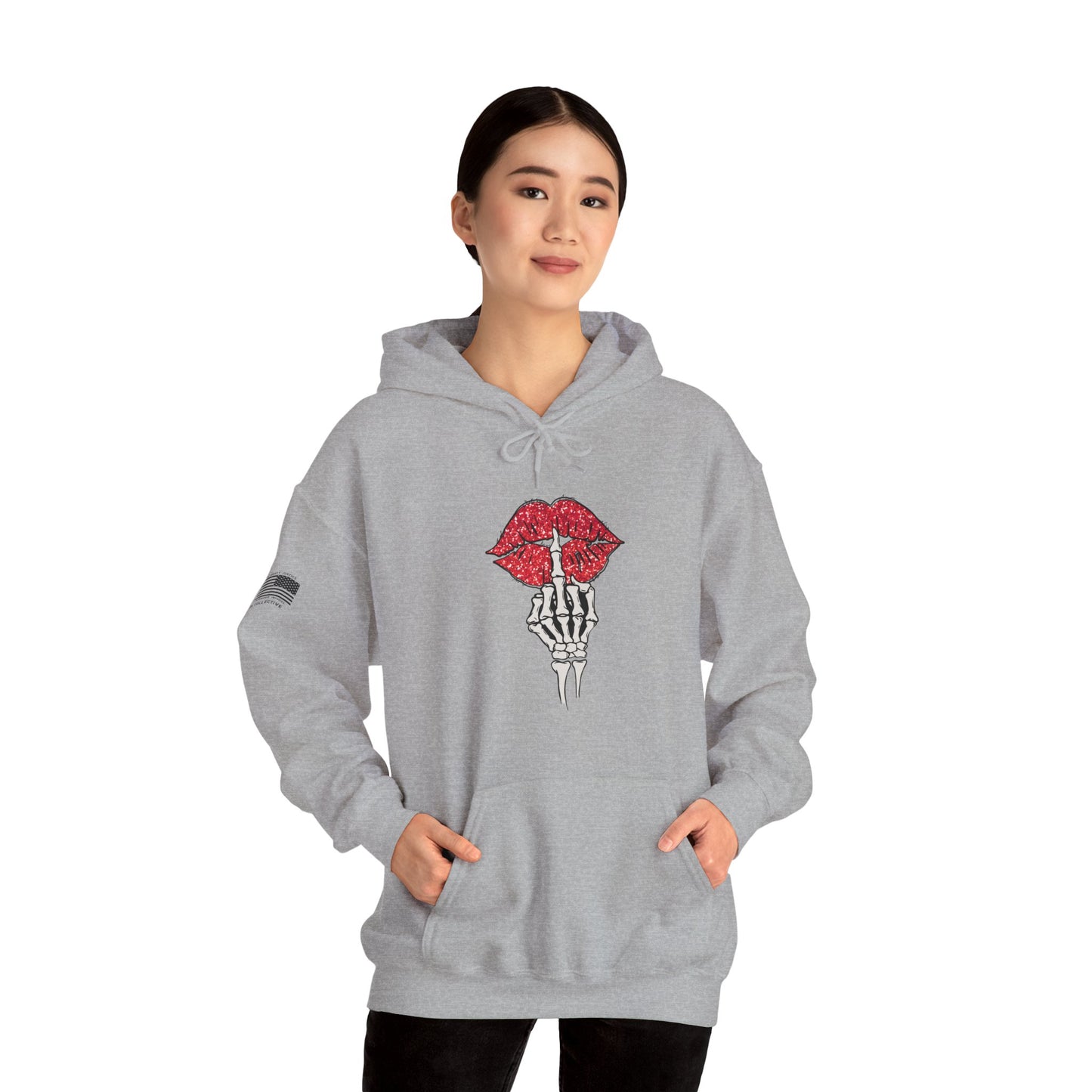 Silence & Sass Hoodie – Bold, Fierce, Unapologetic