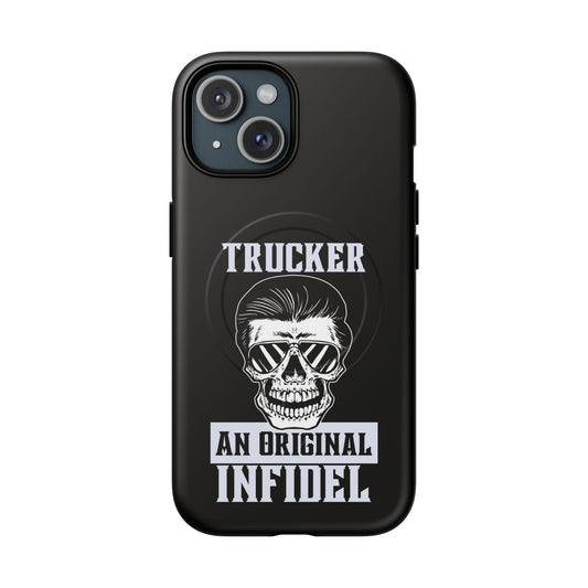 iPhone MagSafe® Cases - Trucker OG Infidel