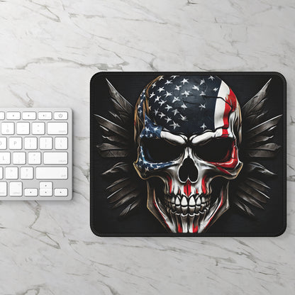 Stars, Stripes & Steel Mouse Pad