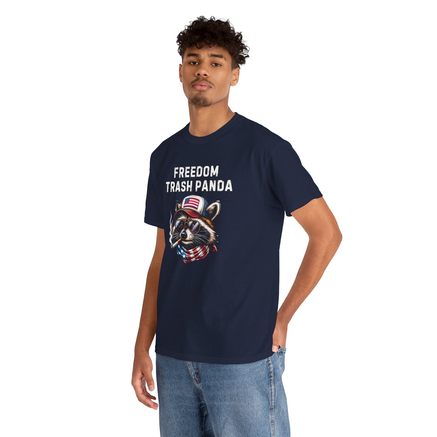 American Outlaw - Freedom Trash Panda Graphic T-Shirt