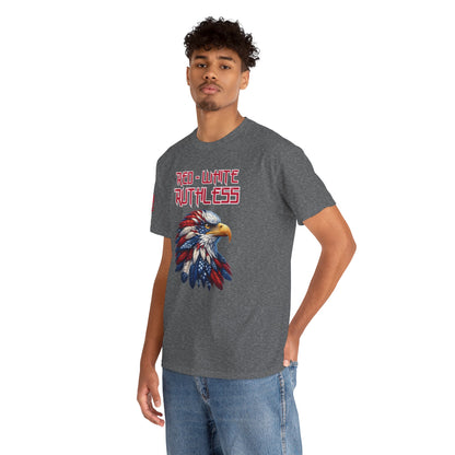 Red White Ruthless Eagle T-Shirt