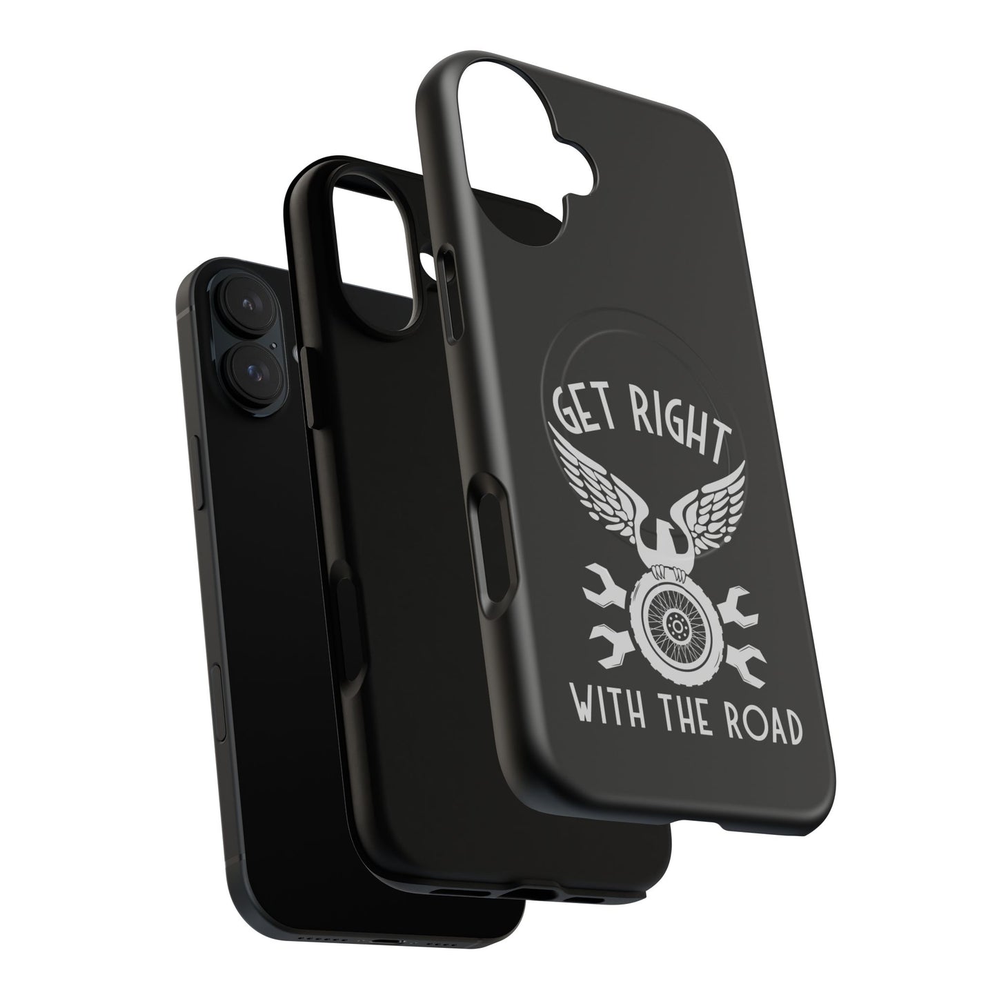 iPhone MagSafe® Cases - Get Right With The Road