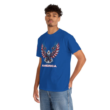 Pride in AMERICA Fierce Eagle T-Shirt