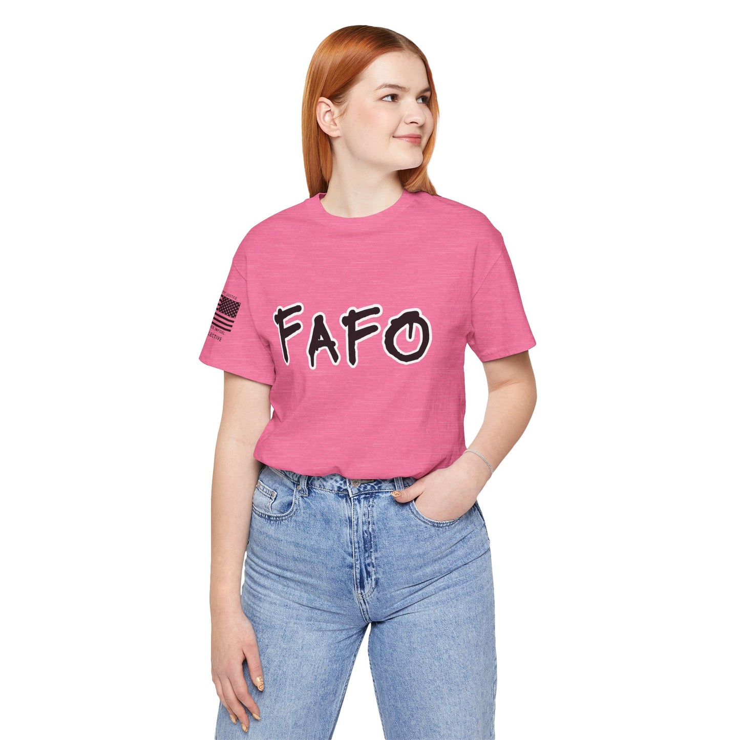 FAFO Spray Paint Design T-Shirt