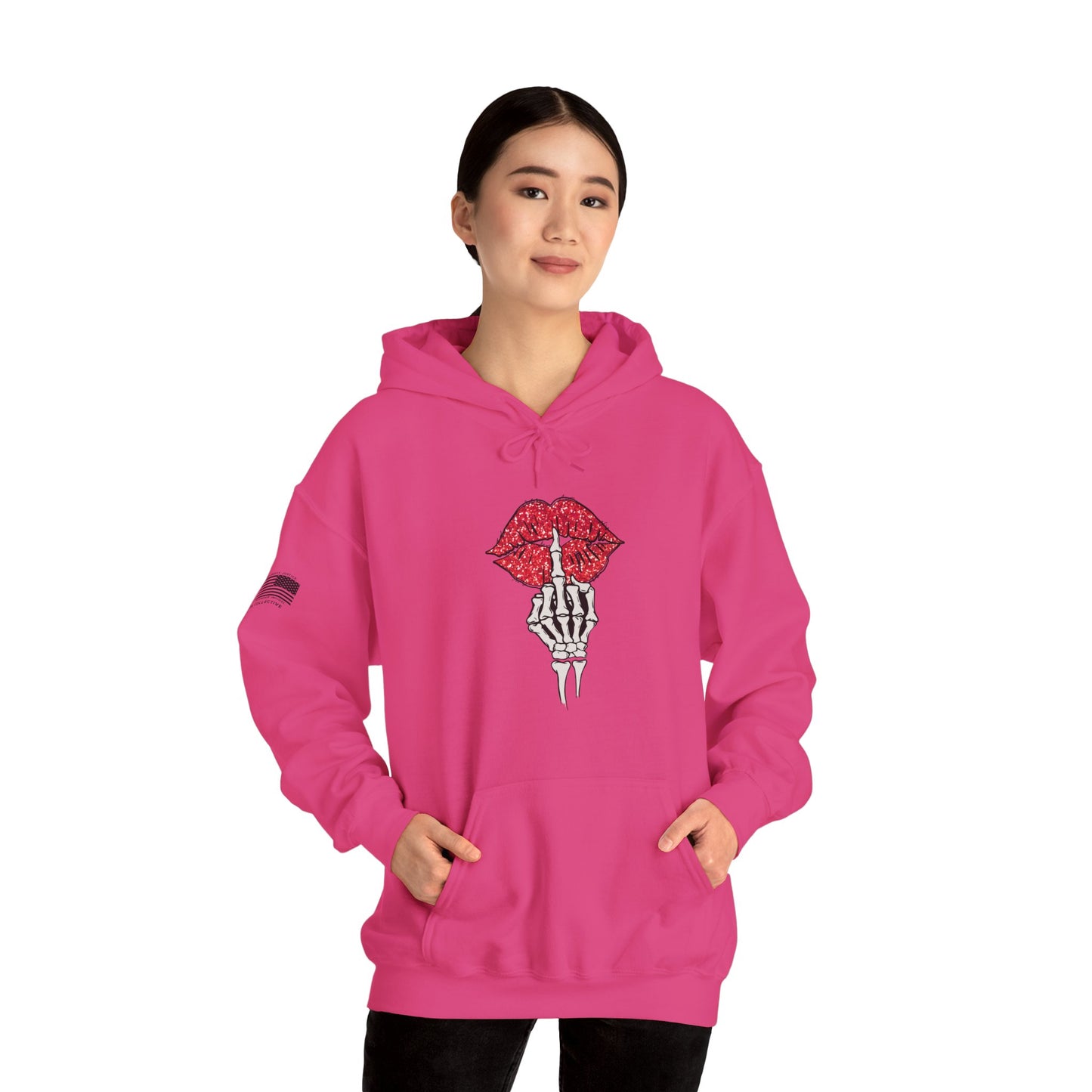 Silence & Sass Hoodie – Bold, Fierce, Unapologetic