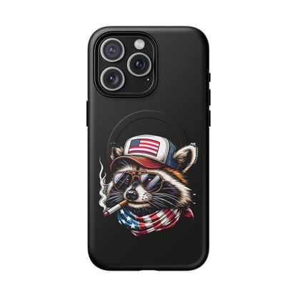 iPhone MagSafe® Cases - Trash Panda Patriot