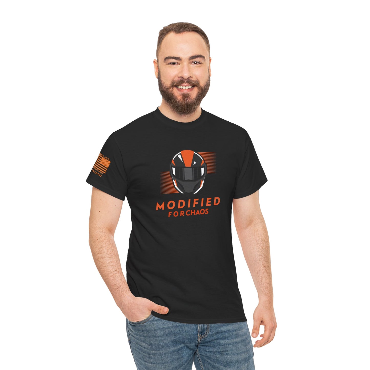 Orange Nugget – Modified FORCHAOS Sport Bike Graphic T-Shirt