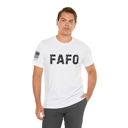 FAFO Definition T-Shirt – What Does FAFO Mean? Find Out the Hard Way