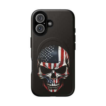 iPhone MagSafe® Cases - Patriot Skull