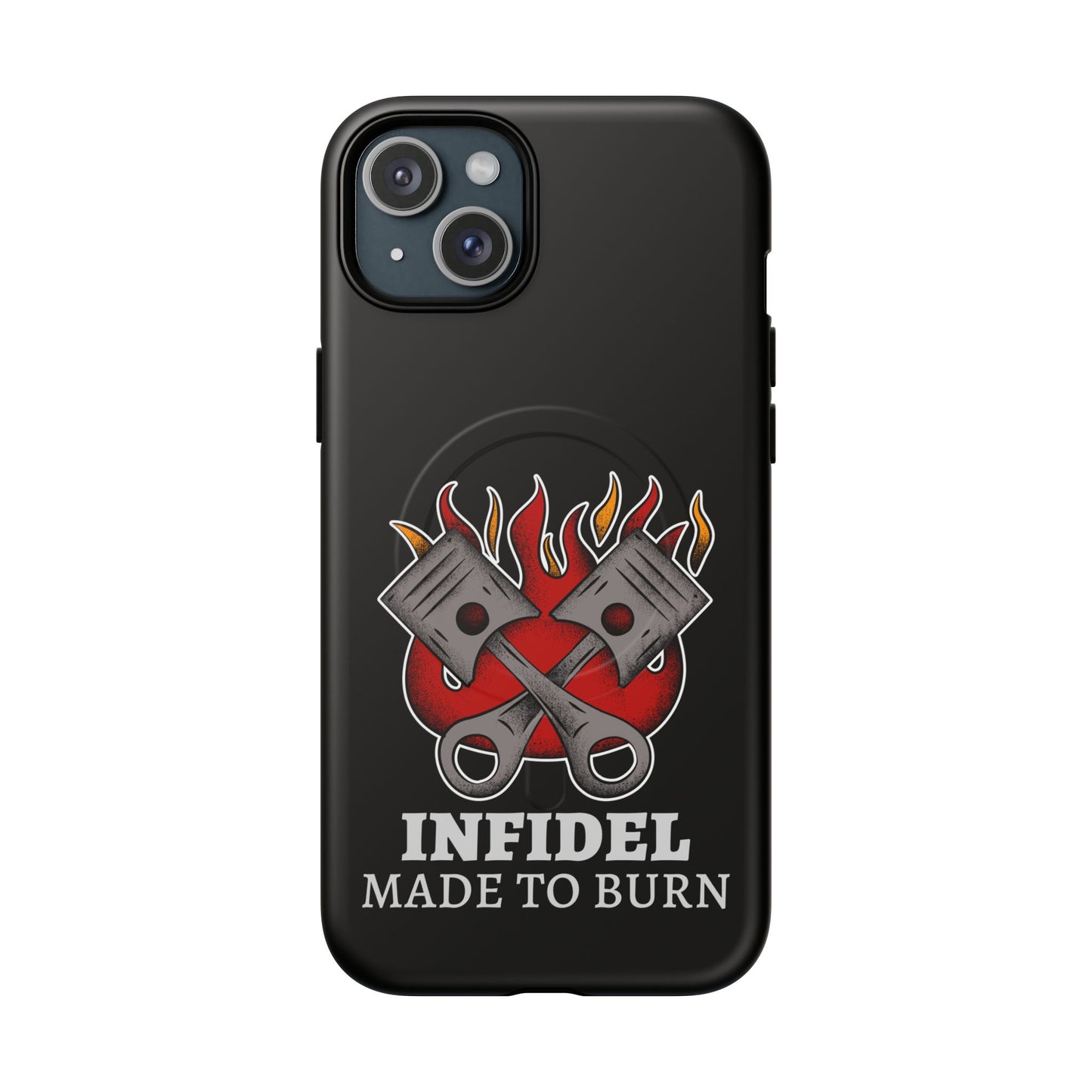 iPhone MagSafe® Cases - Infidel Made to Burn