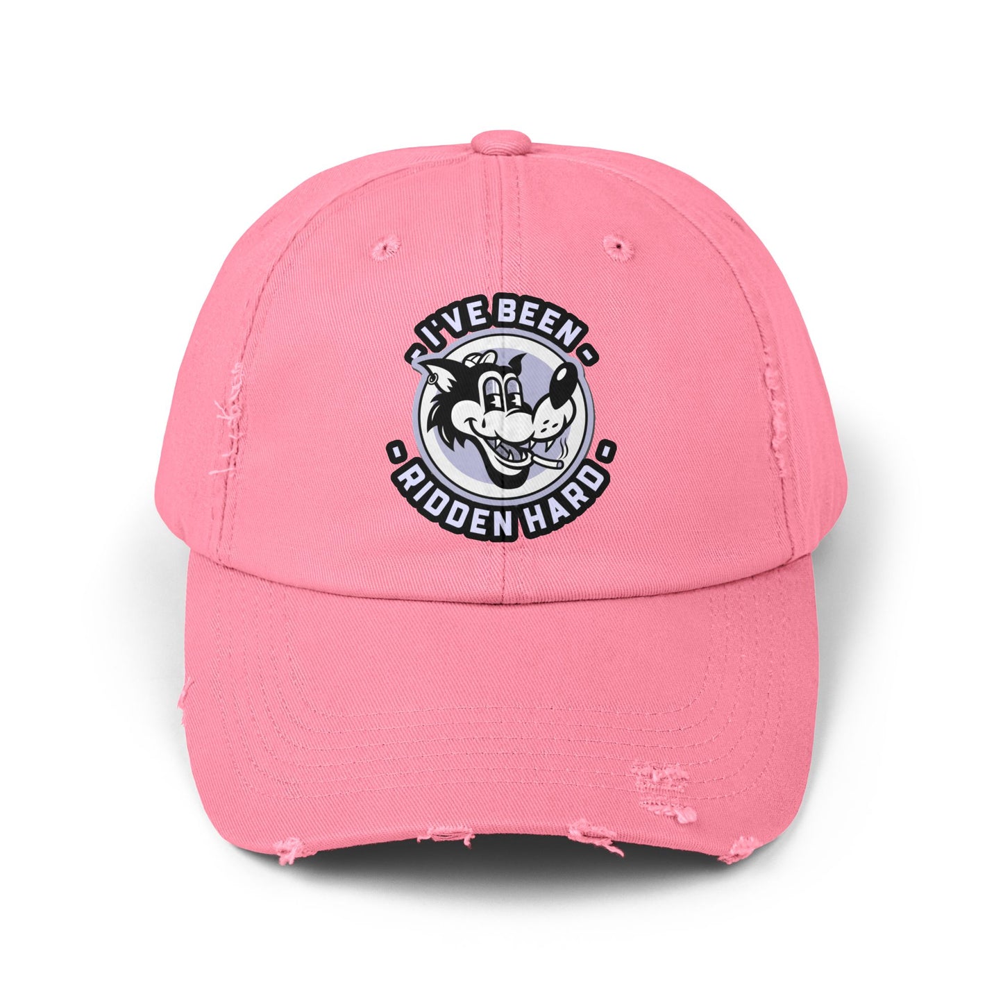 I've Been... Distressed Dad Cap