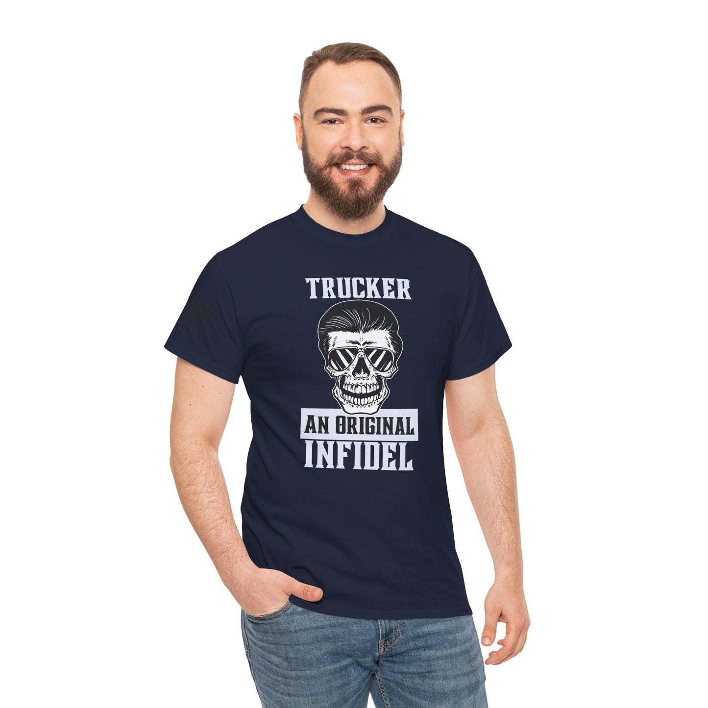 Trucker - An OG Infidel Graphic T-Shirt