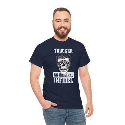 Trucker - An OG Infidel Graphic T-Shirt