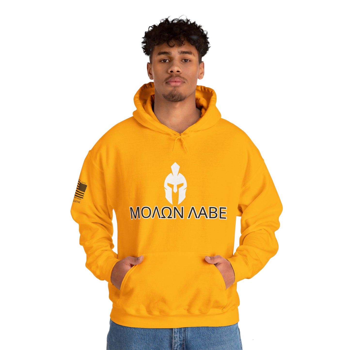 Molon Labe Spartan's Stance Hoodie