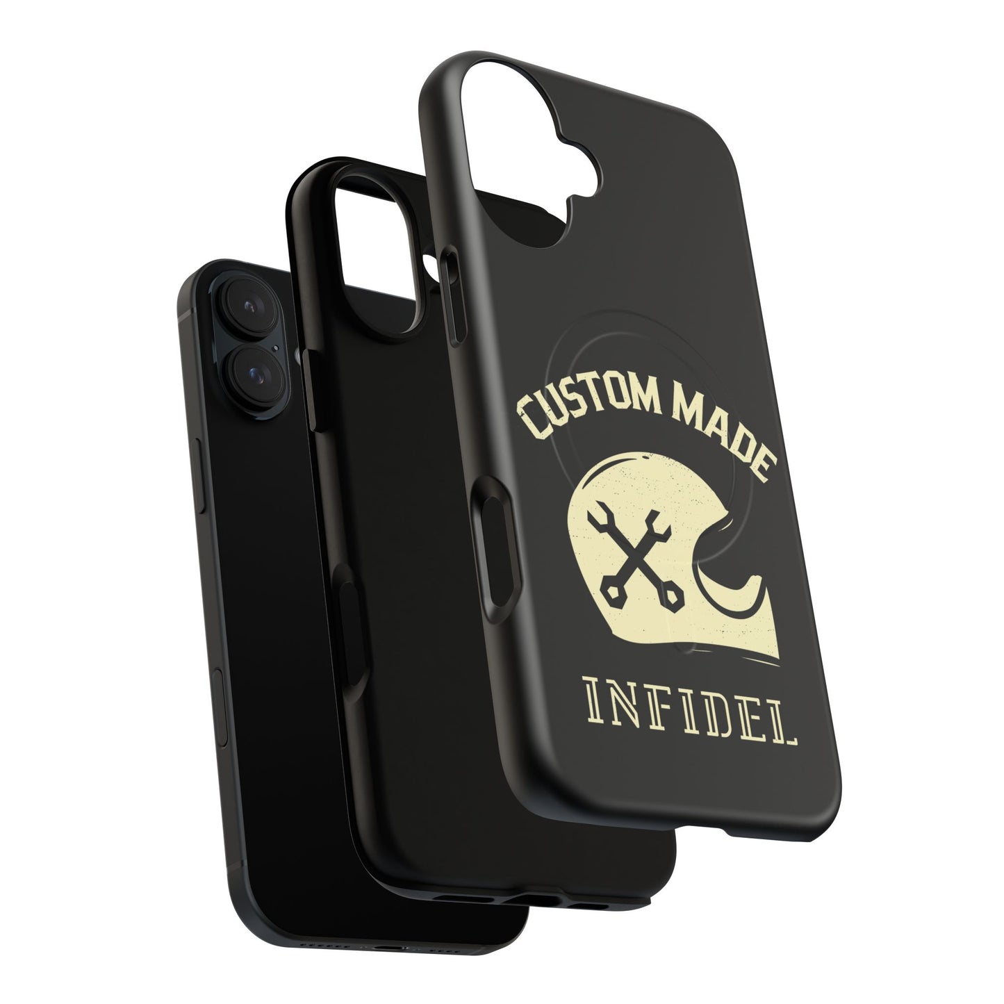 iPhone MagSafe® Cases - Custom Made Infidel