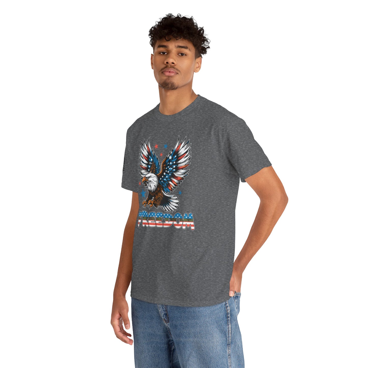 Freedom – Defended by the Brave, Celebrated by All T-Shirt