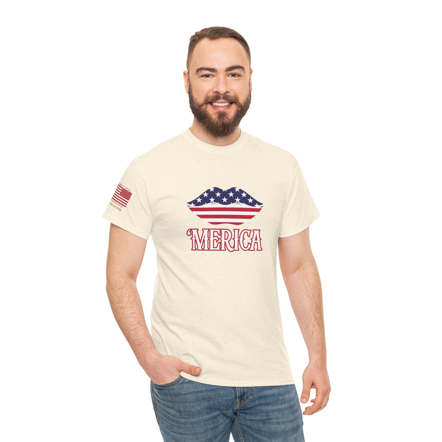 MERICA – Kiss My Freedom T-Shirt