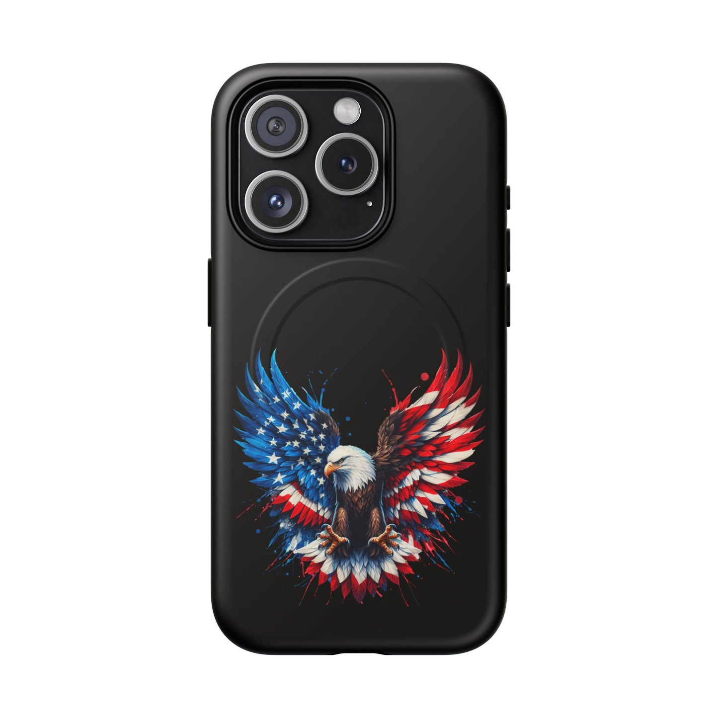 iPhone MagSafe® Cases - Patriotic Eagle