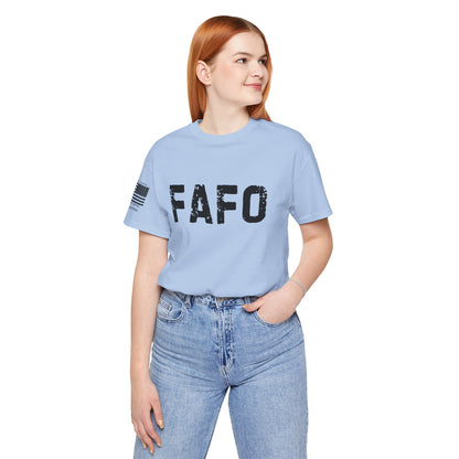 FAFO Definition T-Shirt – What Does FAFO Mean? Find Out the Hard Way