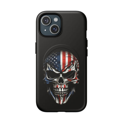 iPhone MagSafe® Cases - Freedom Skull