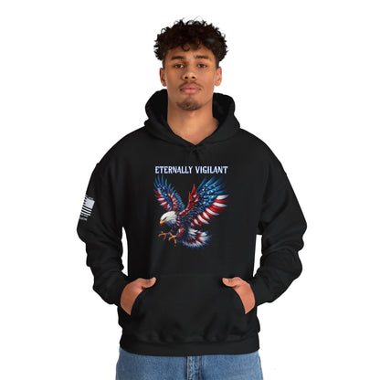 Eternally Vigilant – Defend Freedom, Always Hoodie