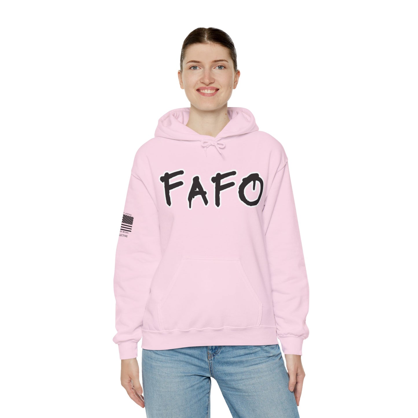 FAFO Spray Painted Hoodie