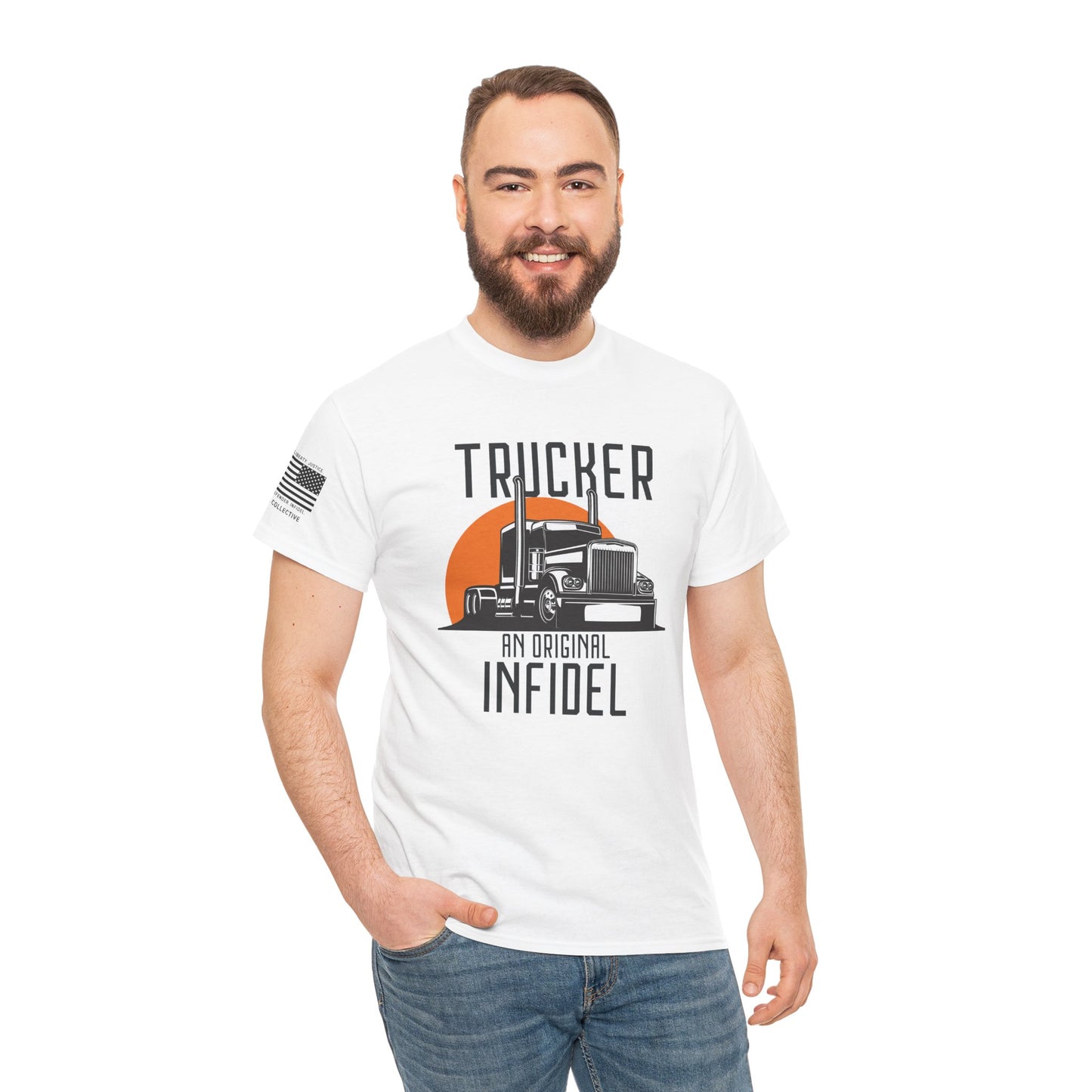 Trucker An Original Infidel - Roll Hard, Drive Free