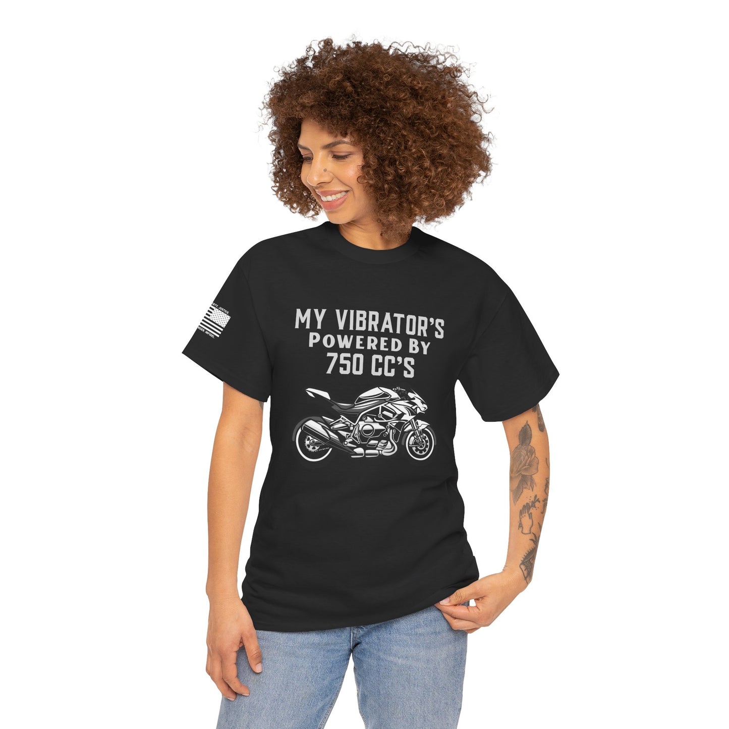 750cc – Sport Bike Road Vixen Graphic T-Shirt