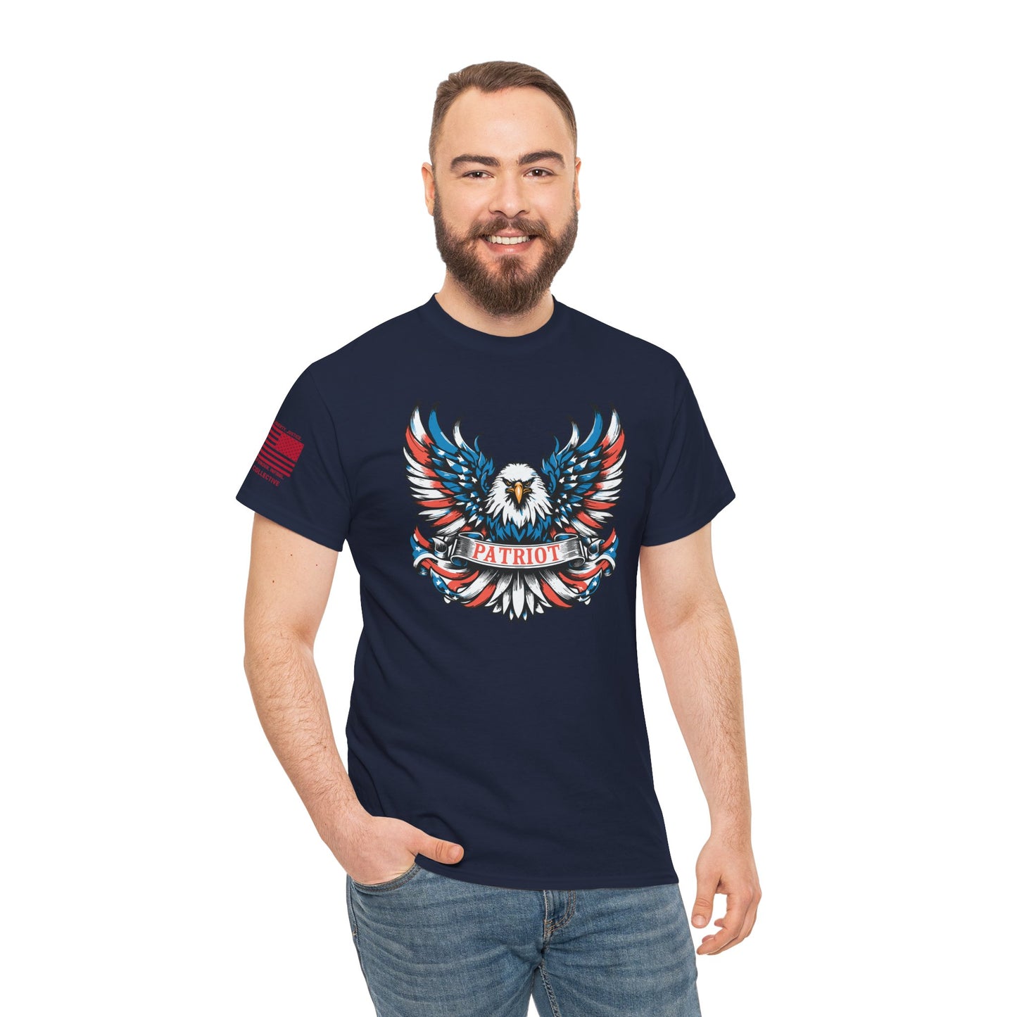 Patriot – Stand Tall, Stand Proud, Stand Free T-Shirt