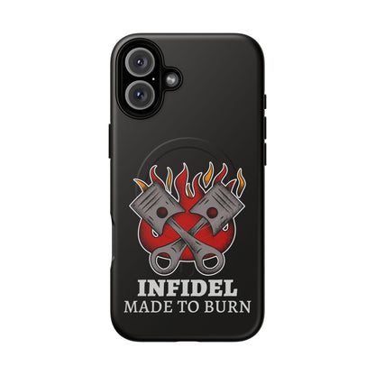 iPhone MagSafe® Cases - Infidel Made to Burn