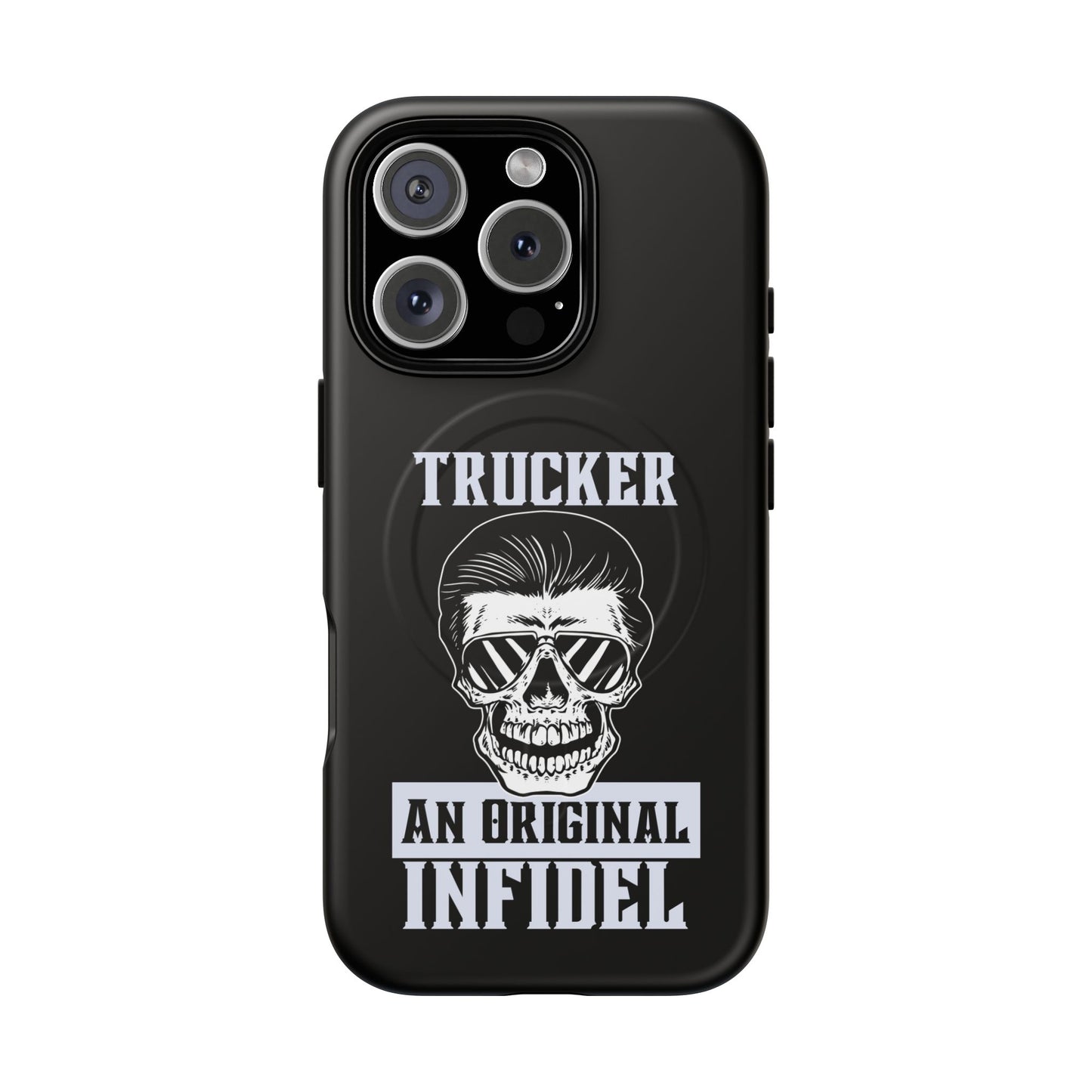 iPhone MagSafe® Cases - Trucker OG Infidel