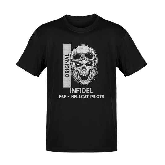 Original F6F Hellcat Tribute Tee – WWII Military Naval and Army Air Forces Legacy Graphic T-Shirt