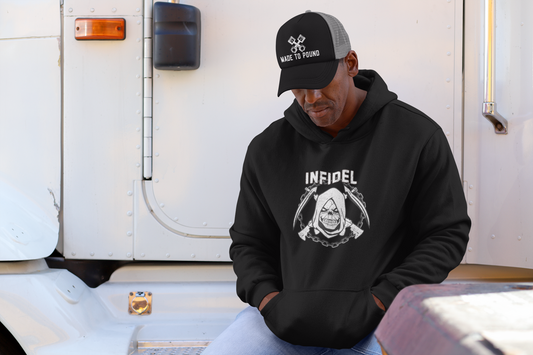 Infidel Reaper Hoodie