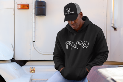 FAFO Spray Painted Hoodie