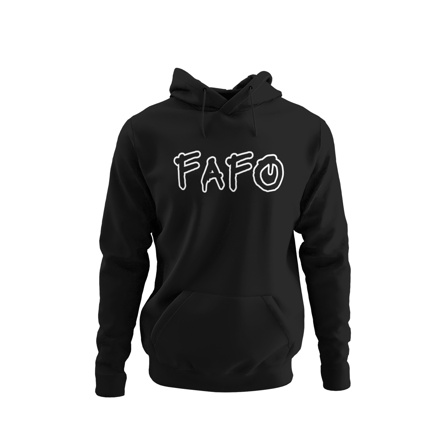 FAFO Spray Painted Hoodie