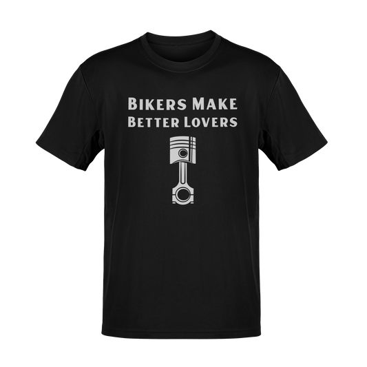 Bikers Are Better – V-Twin Riders Graphic T-Shirt (Relaxed Fit)