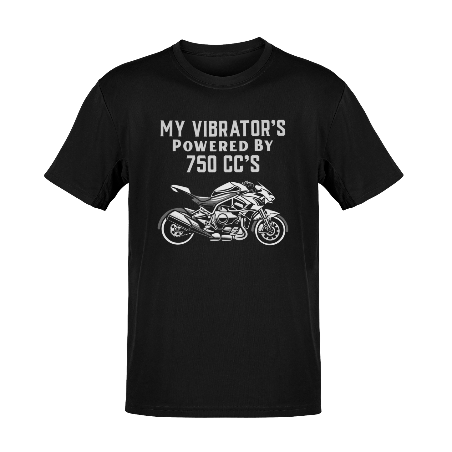 750cc – Sport Bike Road Vixen Graphic T-Shirt