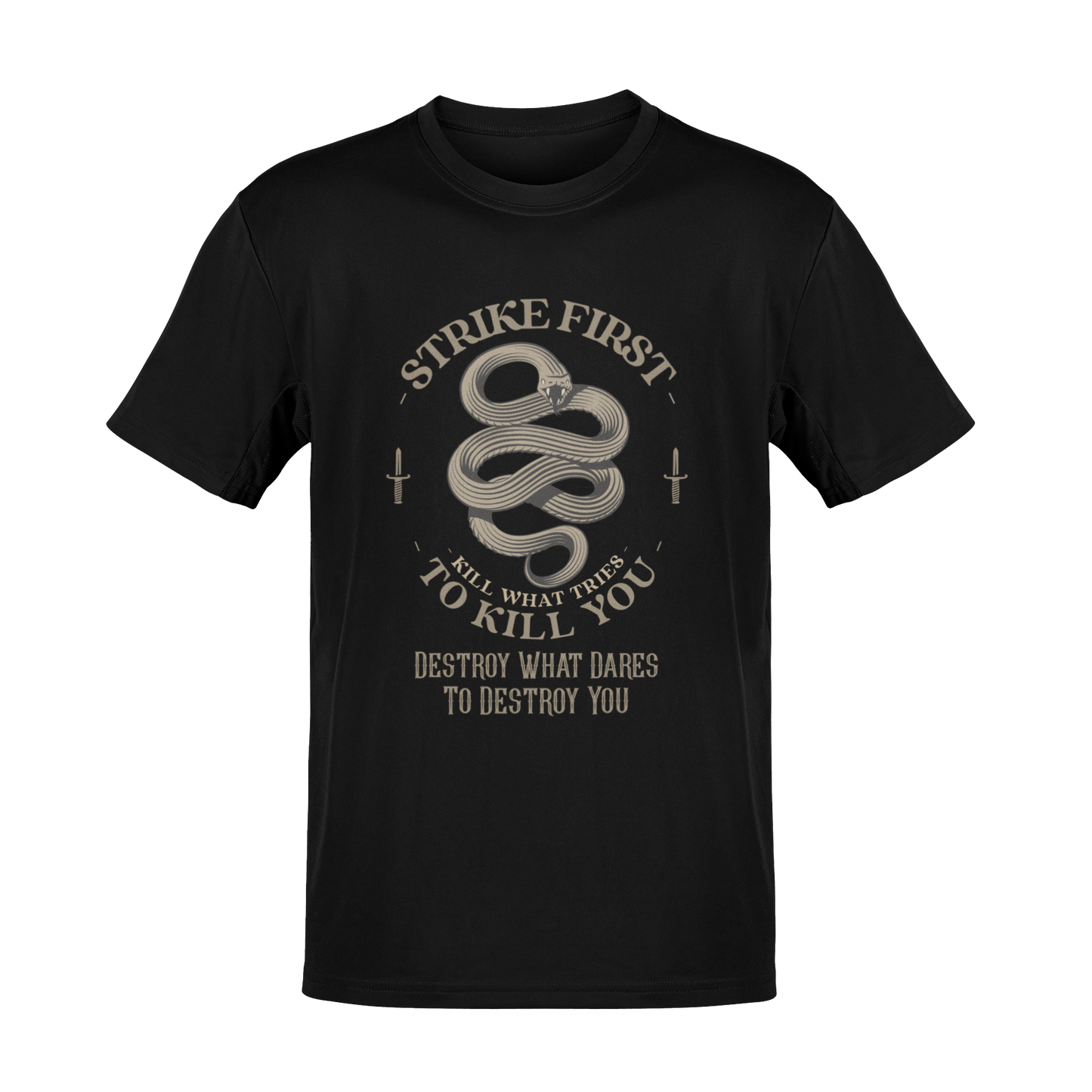 Whispers in Your Mind – KWTTKY -  Destroy the Evil Within Graphic T-Shirt