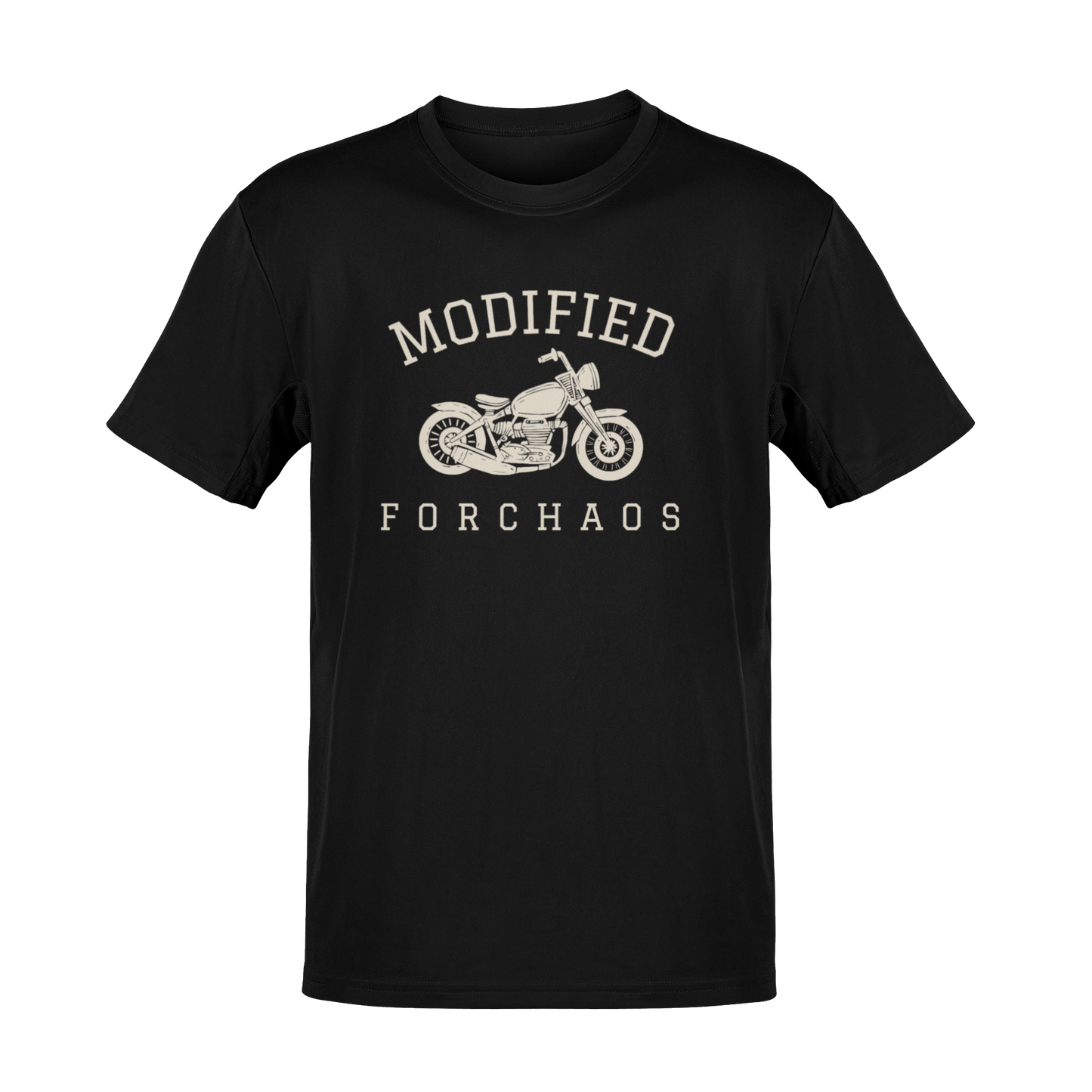 Don't Be Fooled – Vintage Chaos Timeless Motorcycle Graphic T-Shirt