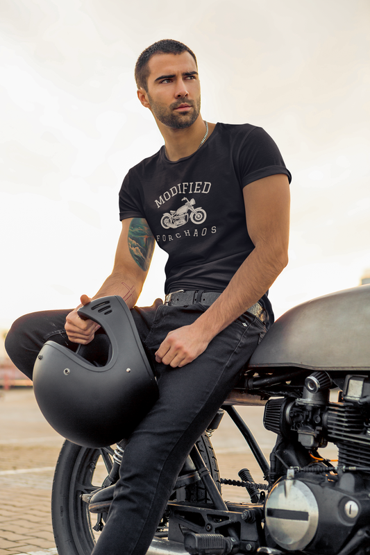 Don't Be Fooled – Vintage Chaos Timeless Motorcycle Graphic T-Shirt