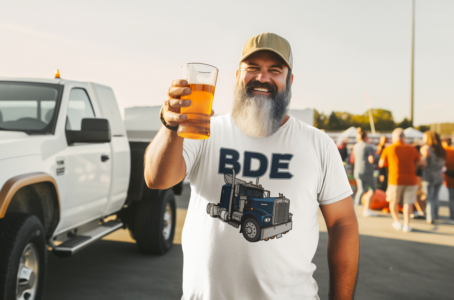 Big Diesel Energy (BDE) T-Shirt