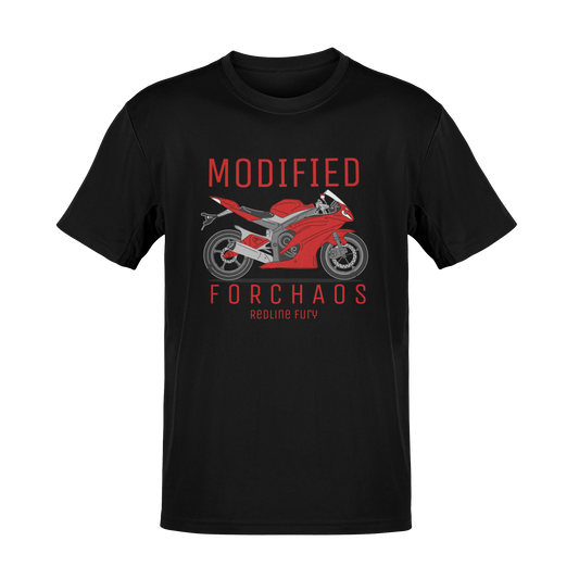 Redline Fury – Modified FORCHAOS Sport Bike Graphic T-Shirt