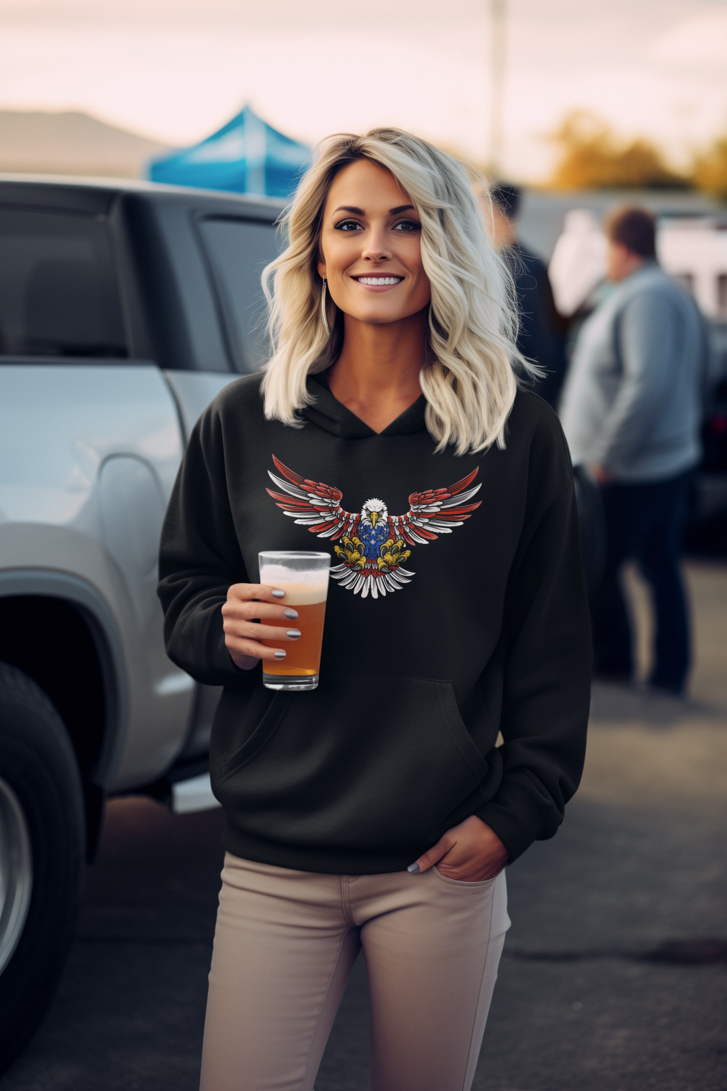 Soaring Patriot Hoodie