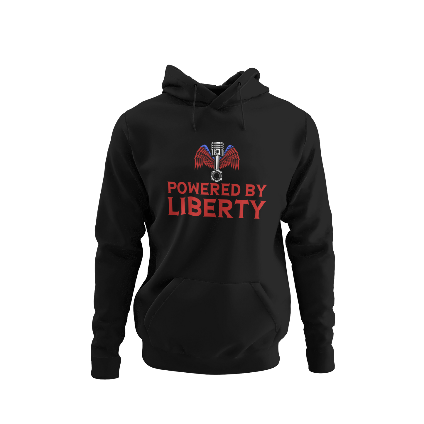 Powered by Liberty Hoodie