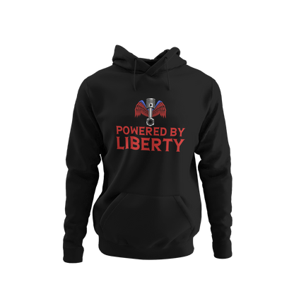 Powered by Liberty Hoodie