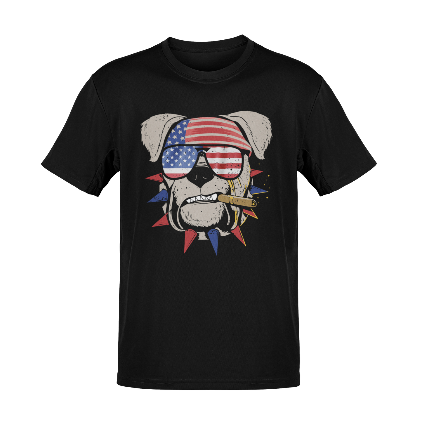 American Bulldog – Patriotic Independence Day T-Shirt