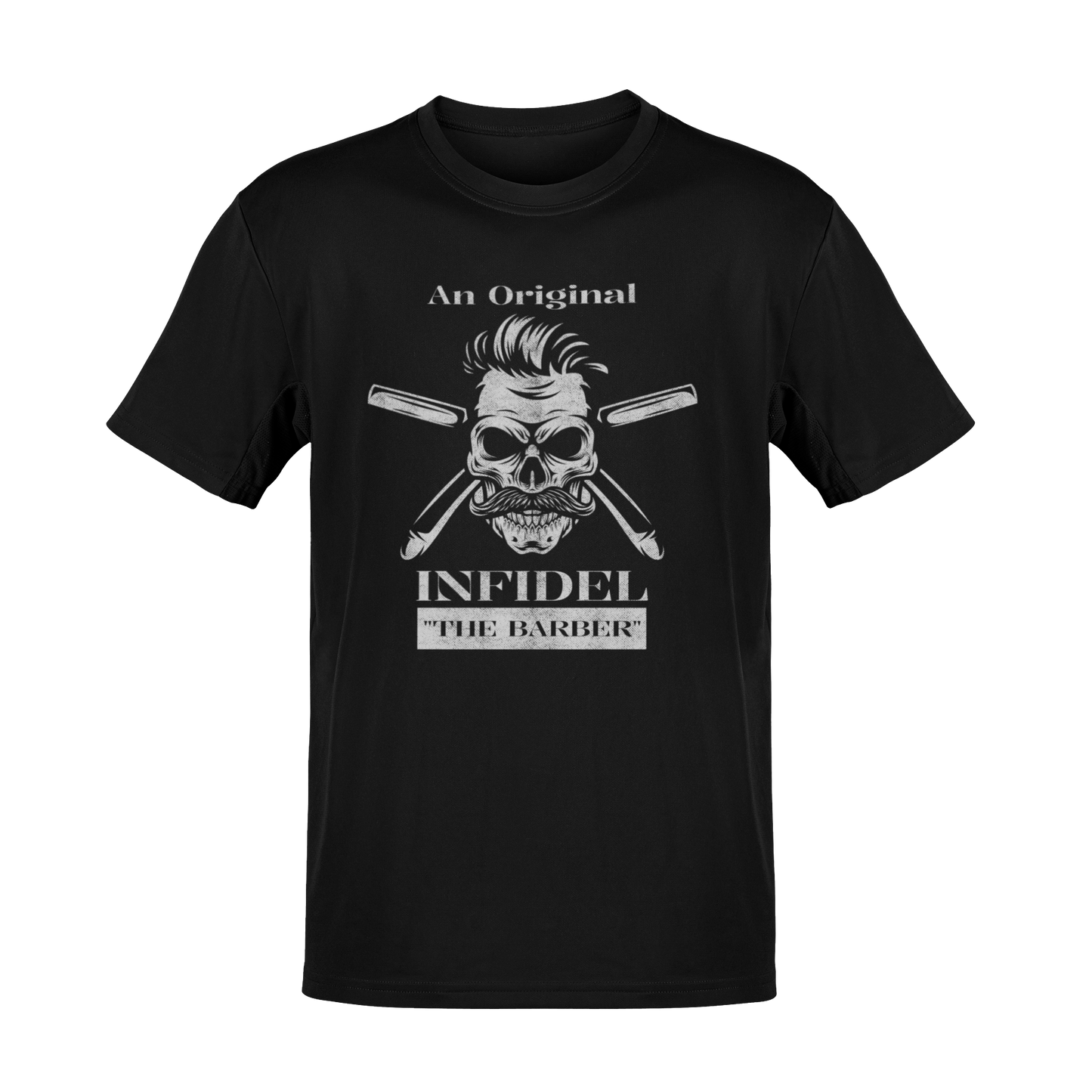 Branded An Original Infidel – The Barber Graphic T-Shirt