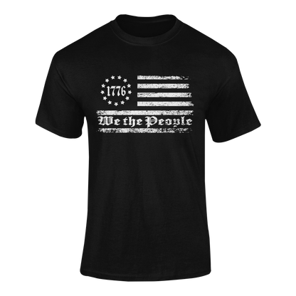 We The People: Vintage American Freedom T-Shirt