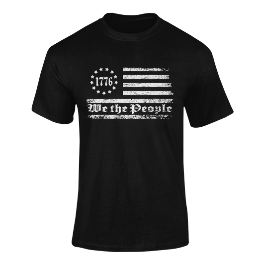 We The People: Vintage American Freedom T-Shirt